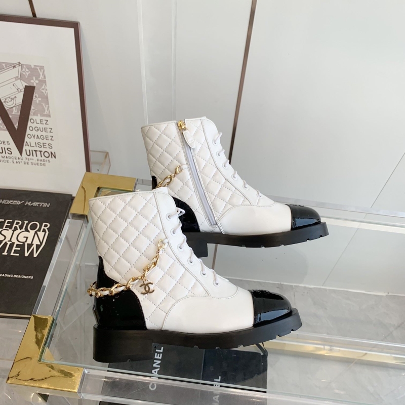 Chanel Boots